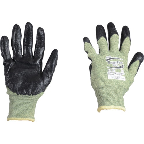 アンセル　耐切創手袋　パワーフレックス　８０－８１３　Ｌサイズ＿