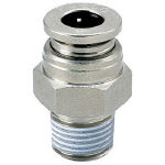 ピスコ　チューブフィッティングブラス　ストレート　カバー無　＿