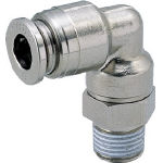 ピスコ　チューブフィッティングブラス　エルボ　カバー無　＿