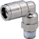 ピスコ　チューブフィッティングブラス　エルボ　カバー付　＿