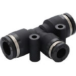 ピスコ　チューブフィッティング　違径ユニオンティー＿