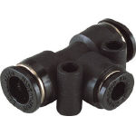 ピスコ　チューブフィッティングミニタイプ　違径ユニオンティー＿