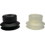 ＣＯＮＶＵＭ　吸着パッド　ジャバラワンタッチ取付　Φ８　シリコンゴム　乳白色　＿