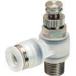 ピスコ　スロットルバルブ　エルボ　ＰＰタイプ＿