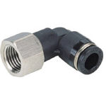 ピスコ　チューブフィッティング　メスエルボ　＿