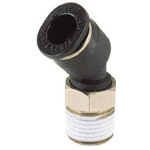 ピスコ　チューブフィッティングミニタイプ　４５°エルボ　＿