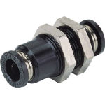 ピスコ　チューブフィッティング　隔壁ユニオン　＿