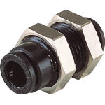 ピスコ　チューブフィッティングミニタイプ　隔壁ユニオン　＿