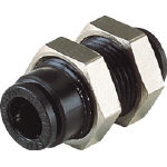 ピスコ　チューブフィッティングミニタイプ　隔壁ユニオン　＿