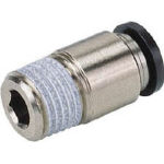 ピスコ　チューブフィッティング　六角穴付ストレート　＿