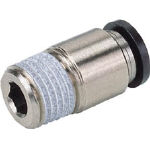 ピスコ　チューブフィッティング　六角穴付ストレート　＿