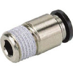 ピスコ　チューブフィッティング　六角穴付ストレート　＿