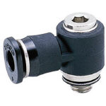 ピスコ　チューブフィッティングミニタイプ　六角穴付ユニバーサルエルボ　＿