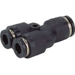 ピスコ　チューブフィッティング　違径ユニオンワイ＿