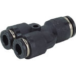 ピスコ　チューブフィッティング　違径ユニオンワイ＿