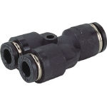 ピスコ　チューブフィッティング　違径ユニオンワイ＿