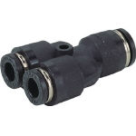 ピスコ　チューブフィッティング　違径ユニオンワイ＿