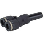 ピスコ　チューブフィッティング　違径ブランチユニオンワイ＿