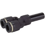 ピスコ　チューブフィッティング　違径ブランチユニオンワイ＿