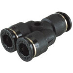 ピスコ　チューブフィッティングミニタイプ　ユニオンワイ　＿