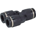 ピスコ　チューブフィッティング　ユニオンワイ　＿