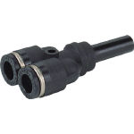 ピスコ　チューブフィッティング　ブランチユニオンワイ　＿