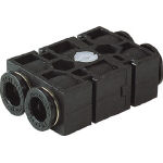 ピスコ　コネクタ（オス・メスセット）　ストレート　＿