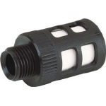 ピスコ　サイレンサ　管用テーパーオネジタイプ　＿