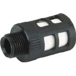 ピスコ　サイレンサ　管用テーパーオネジタイプ　＿