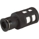 ピスコ　サイレンサ　ワンタッチ継手タイプ　＿