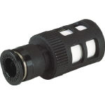 ピスコ　サイレンサ　ワンタッチ継手タイプ　＿