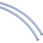 ピスコ　ソフトポリウレタンチューブ　クリアブルー　１２×８ｍｍ　１００Ｍ　＿