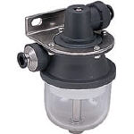 ピスコ　真空用フィルタ　大容量ユニオンタイプ　＿