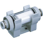 ピスコ　真空用フィルタ　小型ユニオン樹脂タイプ　＿