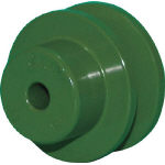 カネミツ　ＮＳ　標準　Ｖプーリー呼び径３　Ｂ形２本掛　＿