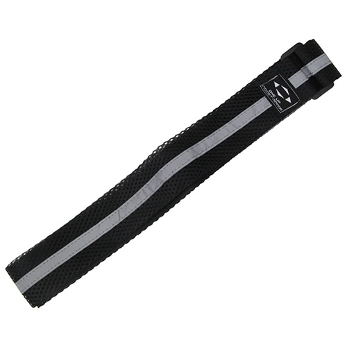 ＳＫ１１　反射メッシュタスキ　ブラック　ＲＥＦＴＵＳ－Ｂ