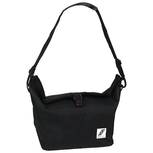 防水ミドルバッグ　ＰＶＣ　ＳＷＰ－ＭＢブラック