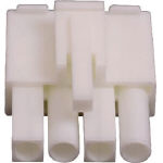 ＪＳＴ　ＥＬコネクタ用ハウジング　プラグ　ＥＬＰ－０６Ｖ　１００個入り＿