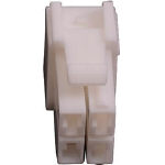 ＪＳＴ　ＨＬコネクタ用ハウジング　プラグ　ＨＬＰ－０４Ｖ　１００個入り＿