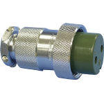 七星　メタルコネクタ　ＮＣＳ－２５シリーズ　２極　Ｐ　＿