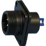 七星　防水メタルコネクタ　ＮＪＷ－１６シリーズ　３極　ＲＭ　＿