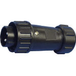 七星　防水メタルコネクタ　ＮＪＷ－２０シリーズ　２極　ＰＭ１０　＿