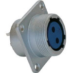 七星　メタルコネクタ　ＮＪＣ－２０シリーズ　７極　ＲＦ　＿