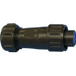 七星　防水メタルコネクタ　ＮＪＷ－１６シリーズ　３極　ＰＦ８　＿