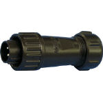 七星　防水メタルコネクタ　ＮＪＷ－１６シリーズ　３極　ＰＭ８　＿