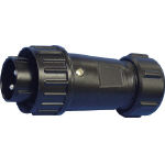 七星　防水メタルコネクタ　ＮＪＷ－２０シリーズ　３極　ＰＭ１０　＿