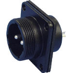 七星　防水メタルコネクタ　ＮＪＷ－２０シリーズ　３極　ＲＭ　＿