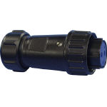 七星　防水メタルコネクタ　ＮＪＷ－２０シリーズ　４極　ＰＦ１０　＿