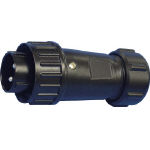 七星　防水メタルコネクタ　ＮＪＷ－２０シリーズ　４極　ＰＭ１０　＿