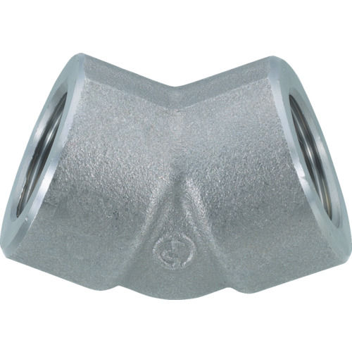 フジトク　４５°エルボ　４５Ｅ　２０Ａ　炭素鋼　ねじ込み＿